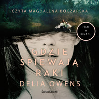 Gdzie śpiewają raki (wydanie filmowe) - Delia Owens - ebook + audiobook