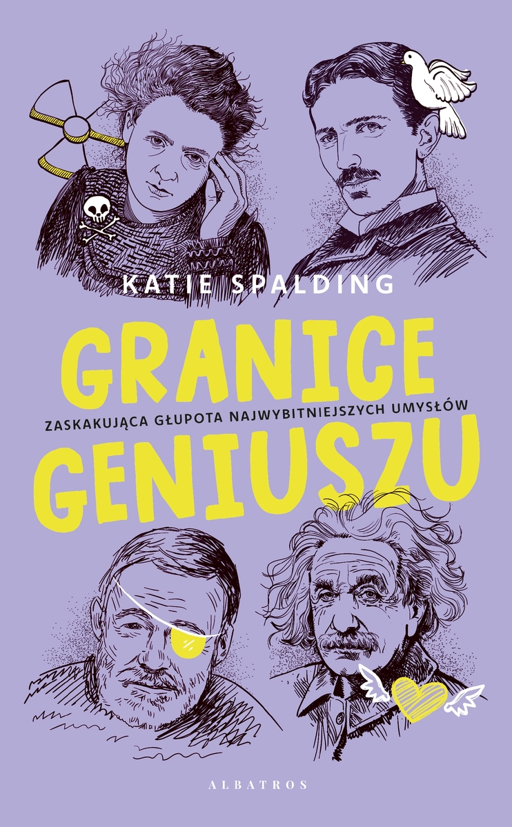 Granice geniuszu - Katie Spalding - książka