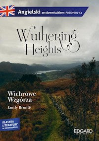 Wuthering Heights Wichrowe Wzgórza - Emily Brontë - książka