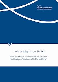 Nachhaltigkeit in der Kritik -  - ebook