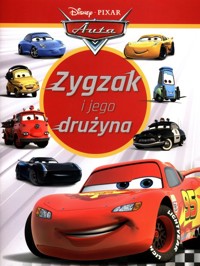 Zygzak i jego drużyna Disney Pixar Auta - Scollon Bill - książka