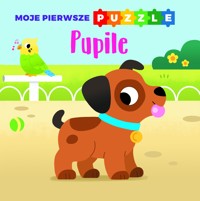 Moje pierwsze puzzle. Pupile - praca zbiorowa, Monika Tomaszewska (tłum.), Emma Martinez (ilustr.) - książka