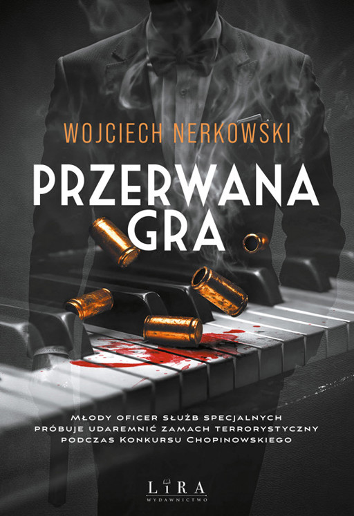 Okładka książki Przerwana gra