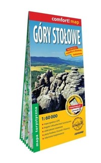 Góry Stołowe. Laminowana mapa w skali 1: 60 000 - zbiorowa praca - książka