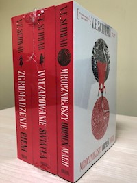 Mroczniejszy odcień magii / Wyczarowanie światła /Zgromadzenie cieni - V.E. Schwab - książka