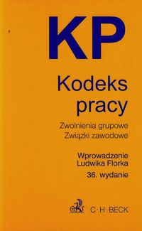 Kodeks pracy - Ludwik Florek - książka