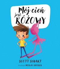 Mój cień jest różowy - Stuart Scott - książka