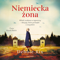 Niemiecka żona - Rix Debbie - audiobook + książka