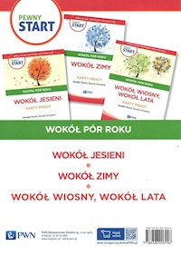 Pewny start Wokół pór roku Pakiet - Pouch Monika, Szczęsna Dorota - książka