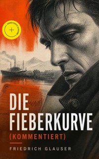 Die Fieberkurve (Kommentiert) - Friedrich Glauser - ebook