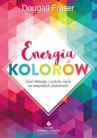 Energia kolorów - Dougall Fraser - książka