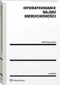 Opodatkowanie najmu nieruchomości - Rafał Styczyński - książka