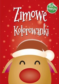 Zimowe kolorowanki -  - książka