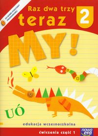 Raz dwa trzy teraz My! 2 Ćwiczenia Część 1 - Czesuch Jolanta, Klimkowska Hanna, Lenartowicz Maria - książka