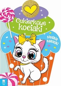 Cukierkowe kociaki - zbiorowa praca - książka
