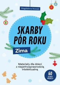 Skarby pór roku Zima - Nowak Magdalena - książka