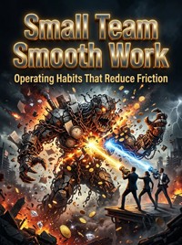 Small Team Smooth Work - Elton Quill - ebook