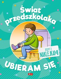 Świat przedszkolaka Ubieram się - - książka