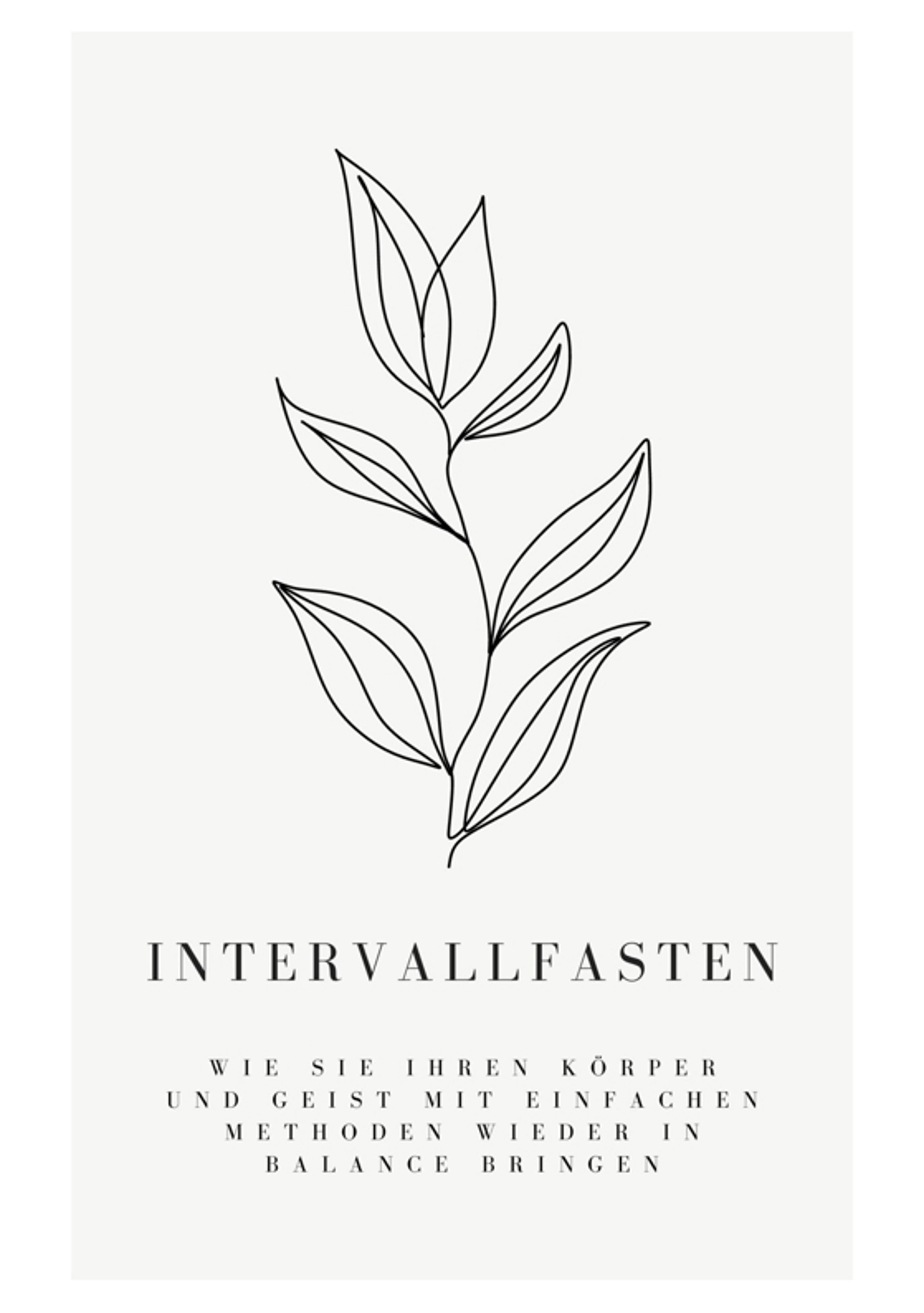 Intervallfasten: Wie Sie Ihren Körper und Geist mit einfachen Methoden wieder in Balance bringen