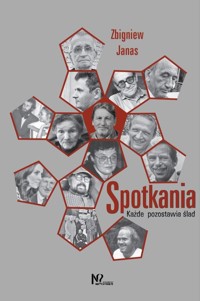 Spotkania - Janas Zbigniew - książka
