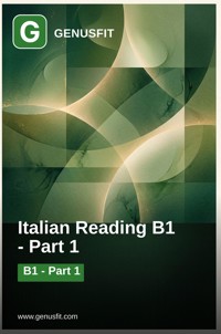 GenusFit: Italian Reading B1. Part 1/2 - GenusFit Editors Office - ebook
