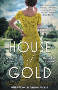 House of Gold - Solomons Natasha - książka