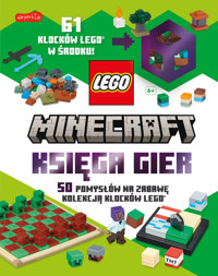 LEGO Minecraft. Księga gier - zbiorowa praca - książka