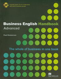 Business English Handbook Advanced - Emmerson Paul - książka