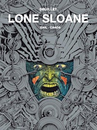 Mistrzowie komiksu Lone Sloane Tom 2 Chaos - Druillet Philippe - książka