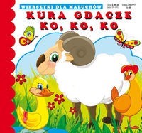 Kura gdacze ko, ko, ko - Emilia Pruchnicka - książka