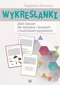 Wykreślanki - Borowska Magdalena - książka