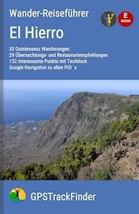 Wander- und Reiseführer El Hierro - Michael Will - ebook