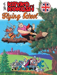 Kayko and Kokosh Flying School - Christa Janusz - książka