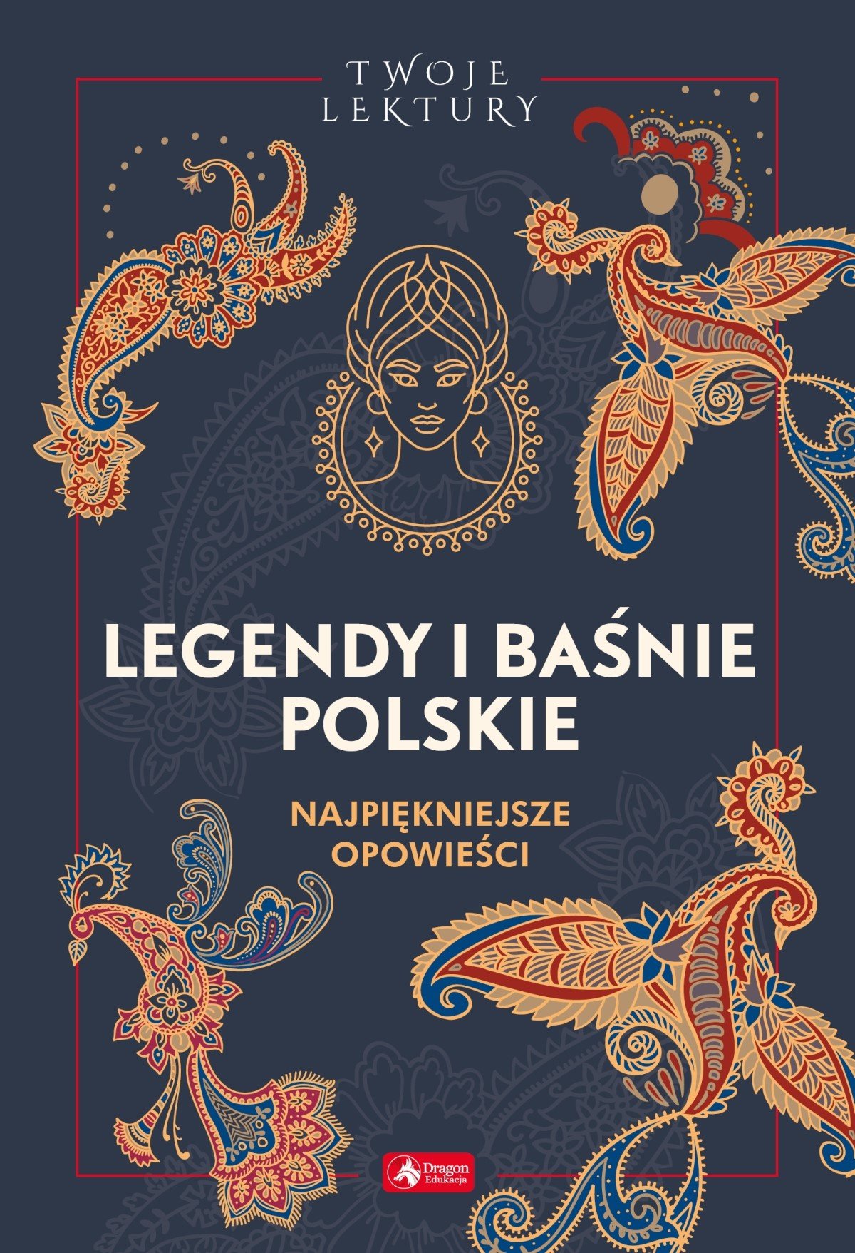Okładka:Legendy i basnie polskie 