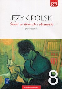Świat w słowach i obrazach 8 Podręcznik - Bobiński Witold - książka