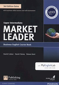 Market Leader Extra Upper Intermediate Course Book +DVD + MyEnglishLab - Cotton David, Falvey David, Kent Simon - książka