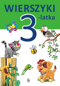 Wierszyki 3-latka - zbiorowa praca - książka