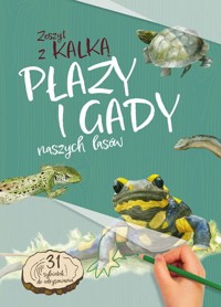 Płazy i gady naszych lasów - Katarzyna Kopiec-Sekieta - książka