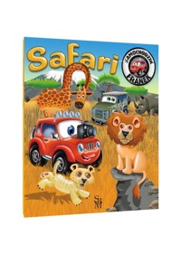 Samochodzik Franek. Safari - Elżbieta Wójcik - książka