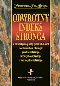 Odwrotny indeks Stronga -  - książka