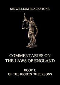 Commentaries on the Laws of England - Sir William Blackstone - ebook