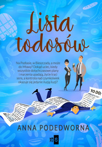Lista todosów - Podedworna Anna - ebook + książka