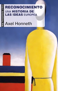 Reconocimiento - Honneth Axel - ebook