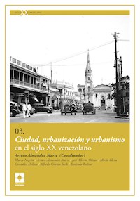 Ciudad, urbanización y urbanismo en el siglo XX venezolano - Arturo Almandoz Marte - ebook