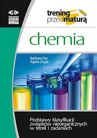 Trening przed maturą Chemia - Pac Barbara, Zegar Agata - książka
