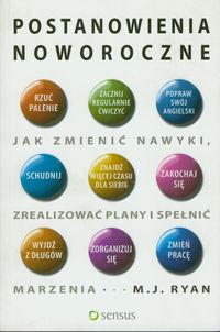 Postanowienia noworoczne - Ryan M. J. - książka