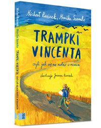 Trampki Vincenta, czyli jak się nie nudzić w muzeum - Monika Szomko, Michał Rusinek - książka