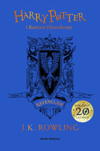 Harry Potter i kamień filozoficzny (Ravenclaw) - JK Rowling - książka