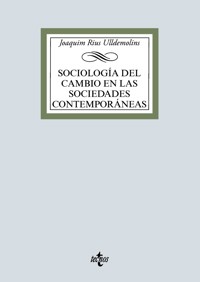 Sociología del cambio en las sociedades contemporáneas - Joaquim Rius-Ulldemolins - ebook