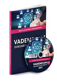 Vademecum dokumentacji kadrowej 2021 Część 2 -  - książka